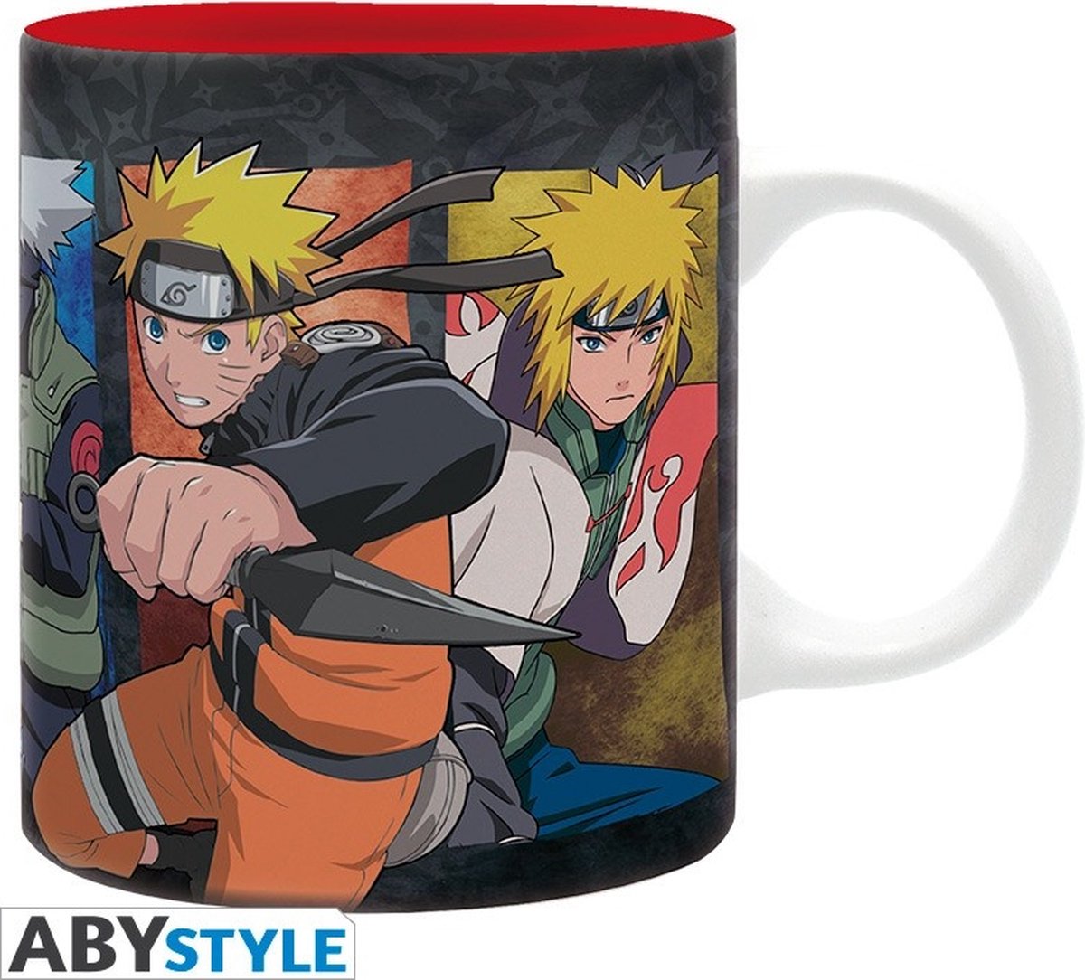 Tasse du groupe Naruto Shippuden