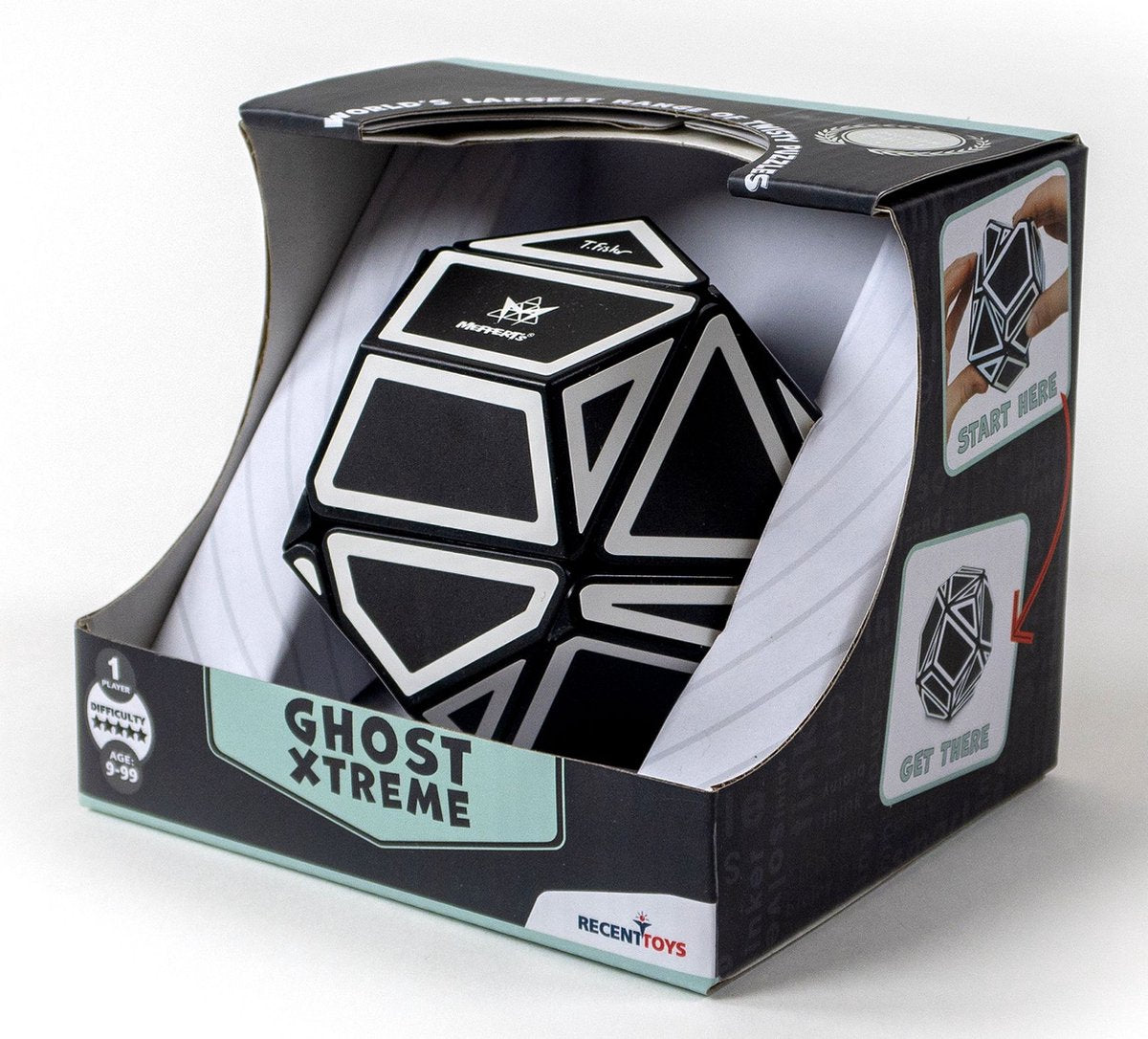 Jouets récents ghost xtreme casse-tête boule de puzzle