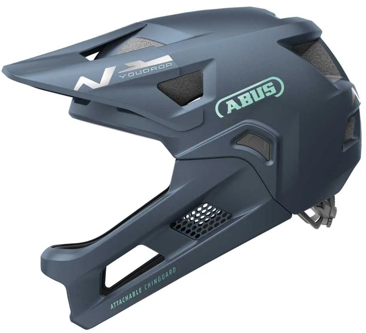 Abus helm youdrop ff Midnight Blue S 48-55cm