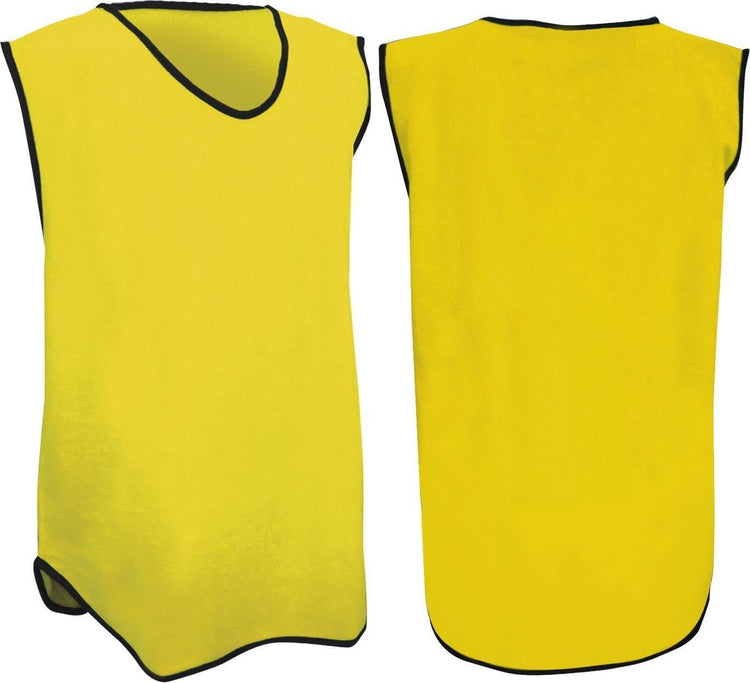 Gilet d'entraînement Avento - enfant - élève - jaune fluo