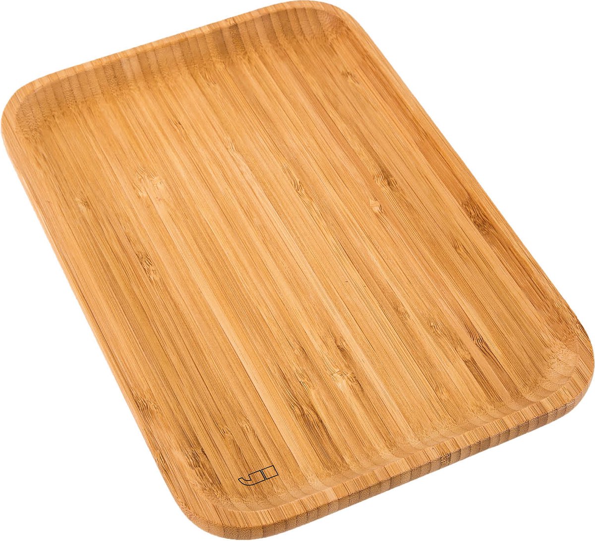 Point-virgule - plateau - bambou - moyen - 28x19x1,9cm