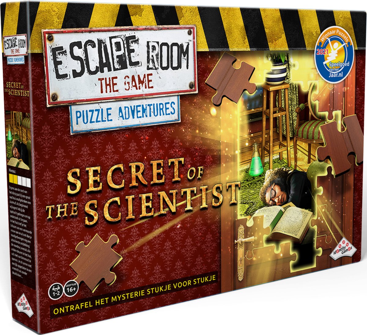 Salle d'évasion The Game Puzzle Adventures - Numéro 1
