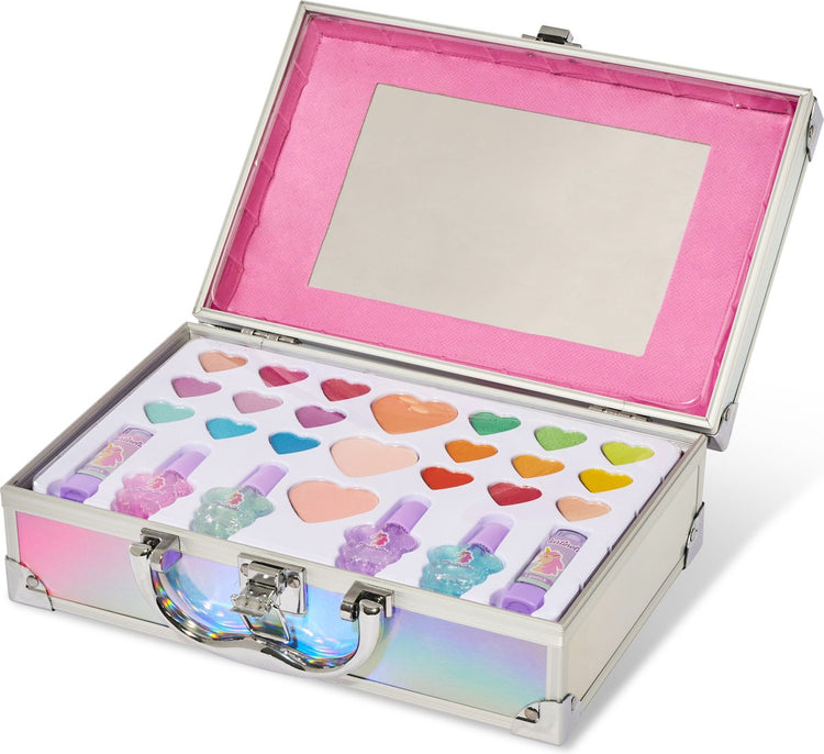 Martinelia coffret de maquillage enfant licorne 31 pièces