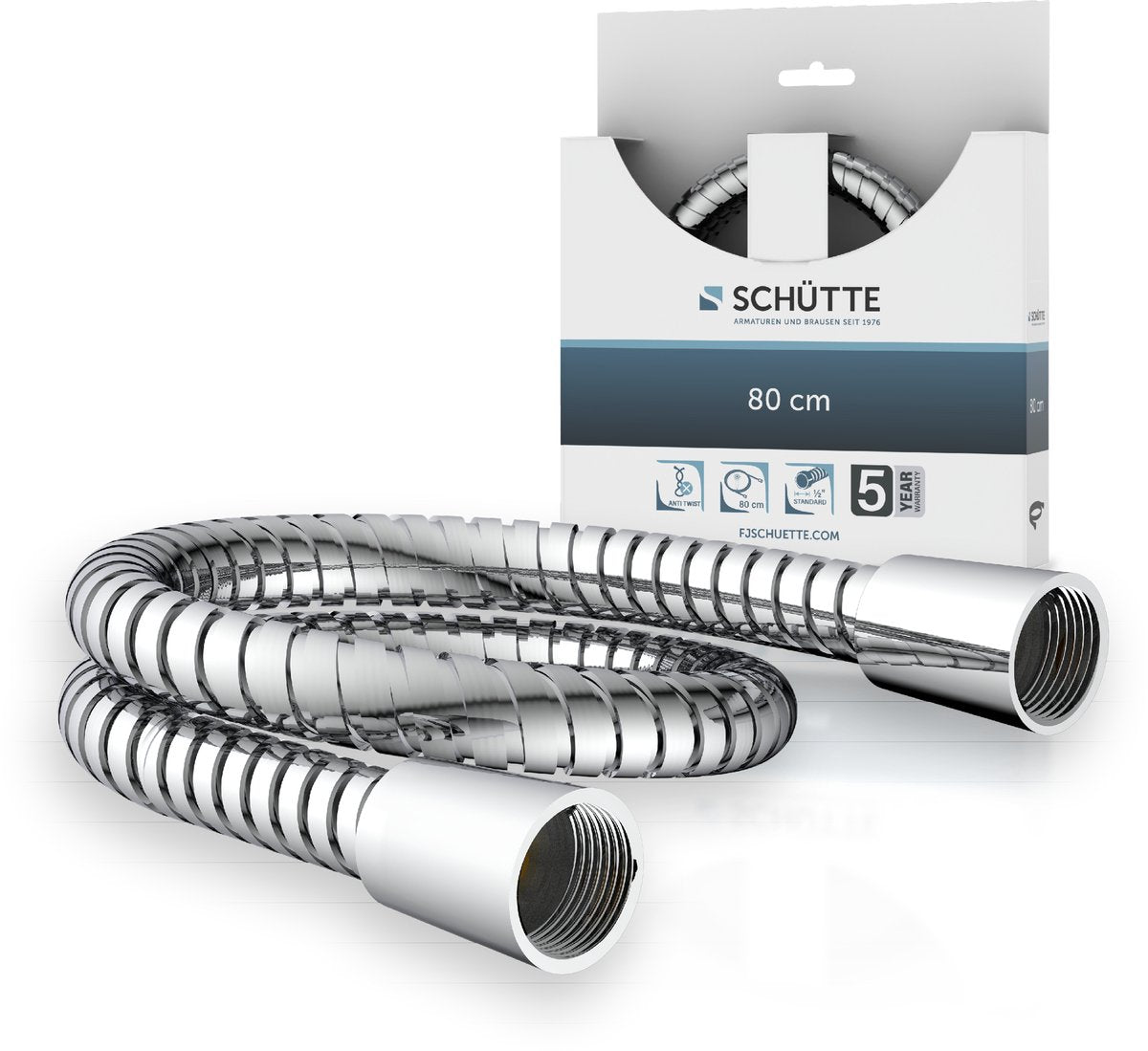 Schütte hogaflex a-1 flexible de douche - chromé