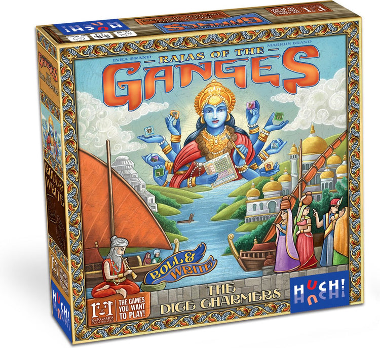 Jeux Geronimo rajas du gange : les charmeurs de dés - jeu de dés