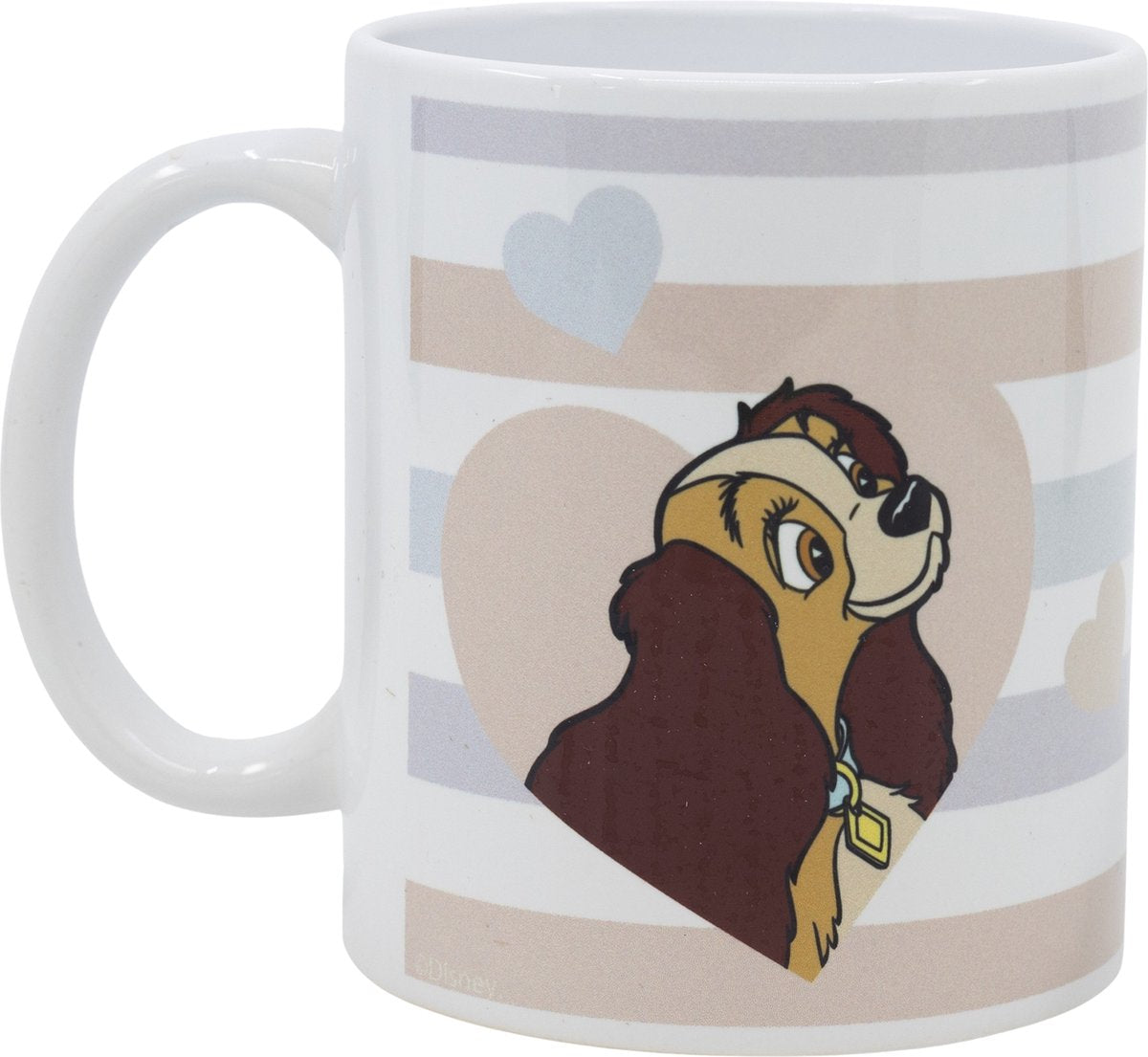 Mug Disney La Dame et le Clochard
