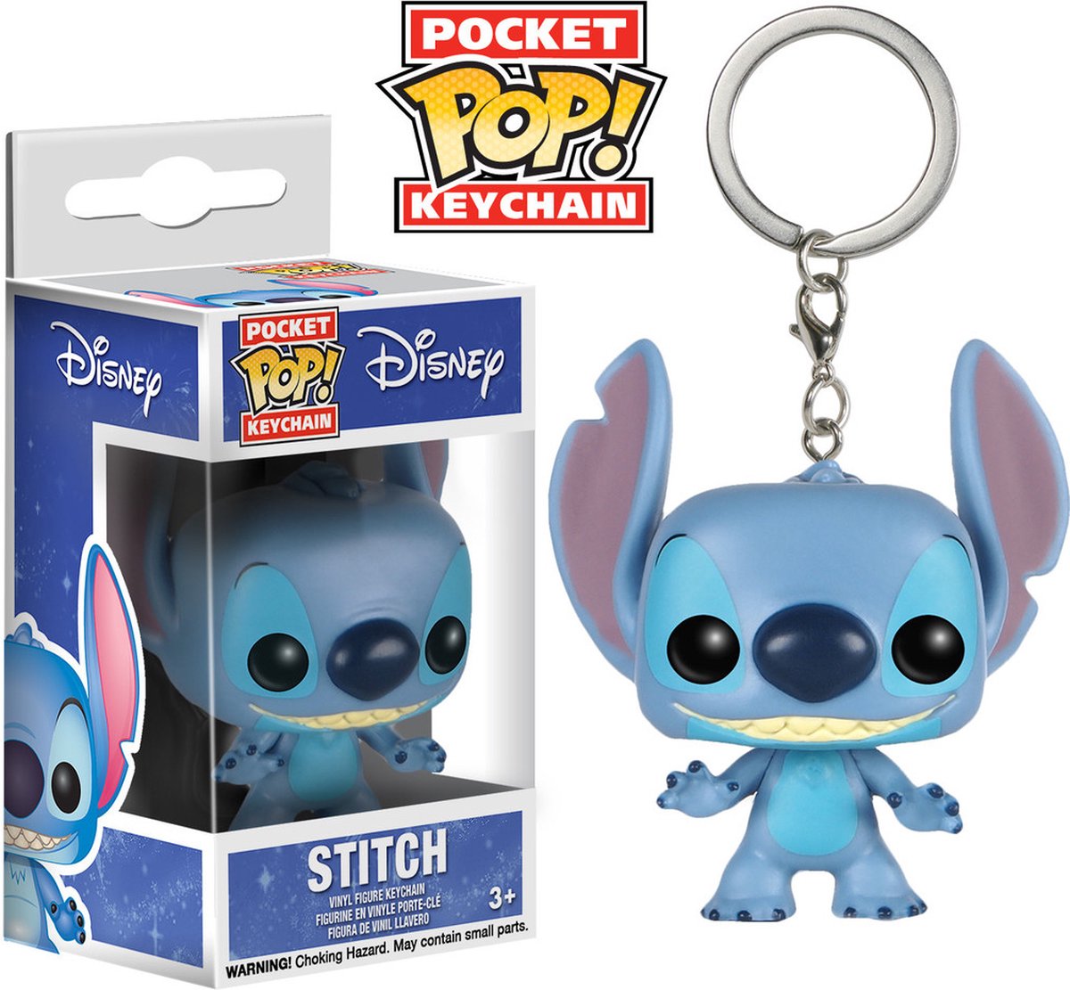 Funko poche pop! porte-clés : disney - point