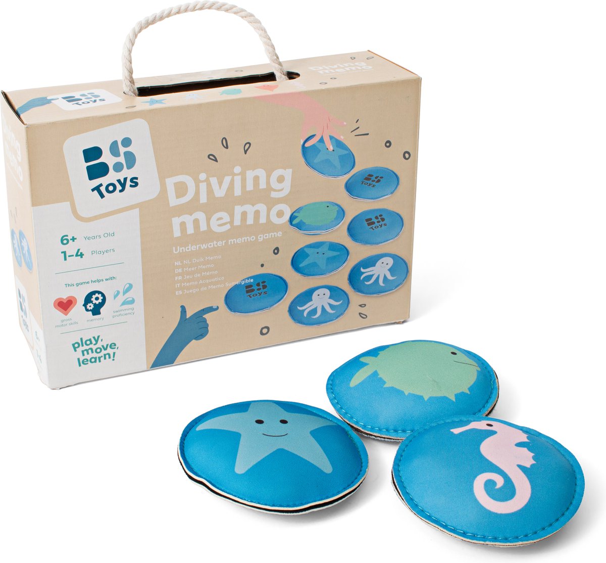 Jouet de plongée de la plongée des jouets BS