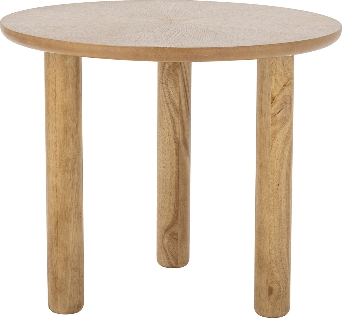 Bloomingville - table basse noma - beige - bois d'hévéa
