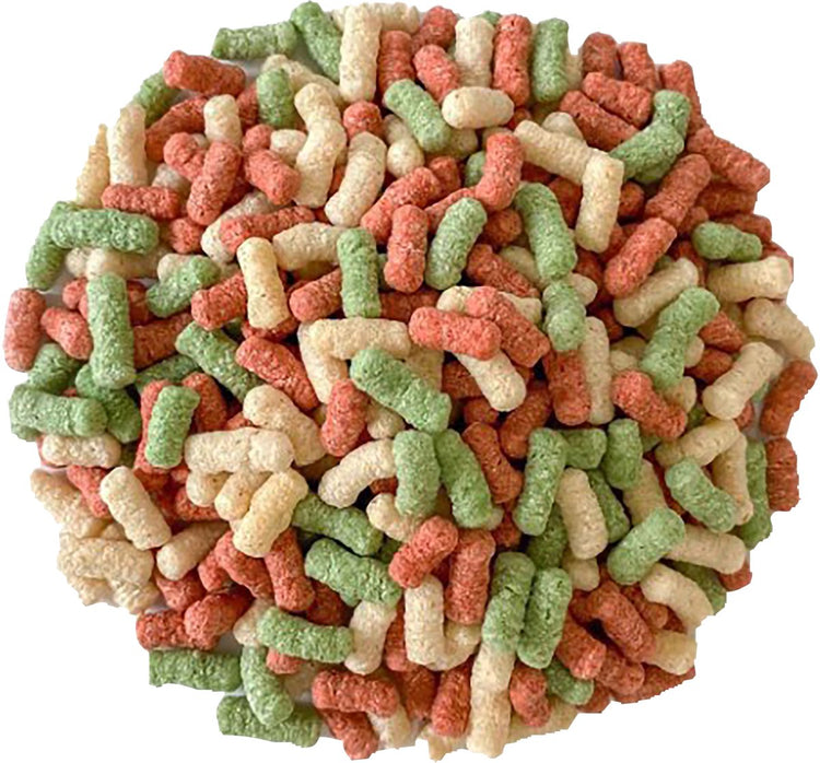 Ubbink - mélange de poissons - nourriture pour poissons - bâtonnets multicolores 40l - 4mm - aliment complet - flottant