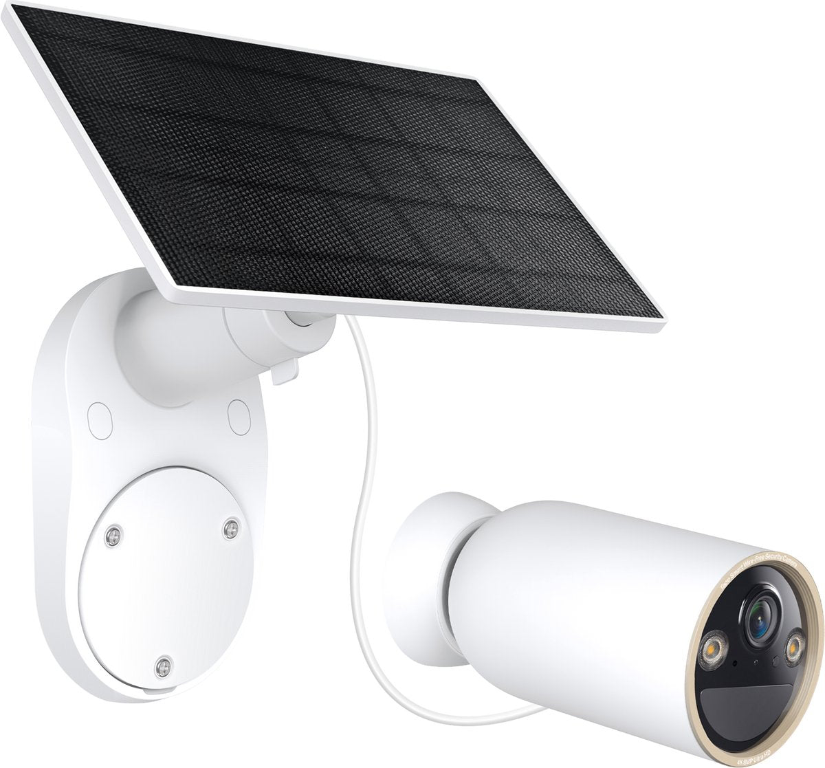 Kit Caméra de Sécurité Extérieure TP-Link Tapo C460 avec Panneau Solaire - 4K 8MP - IP66 - Caméra WiFi