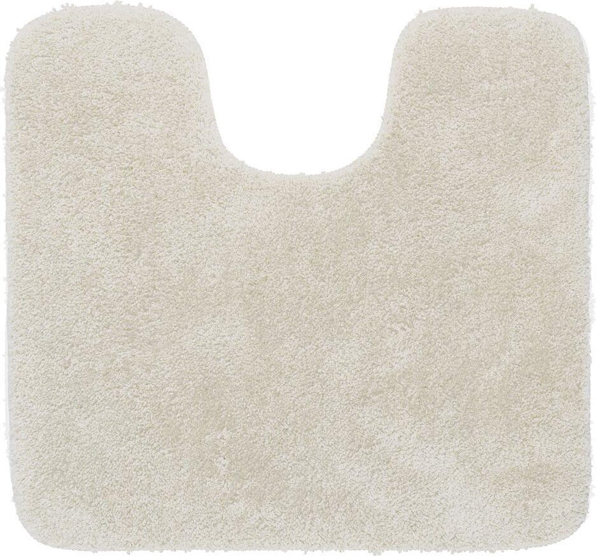 Sealskin - tapis de toilette angora 55x60 cm - polyester - blanc cassé