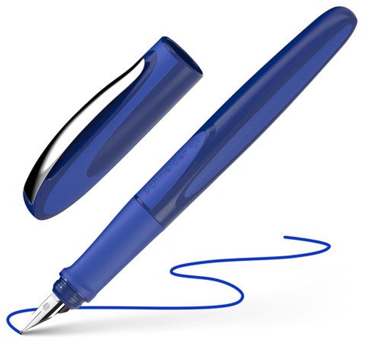 Stylo plume Schneider ray space bleu l - s-168215