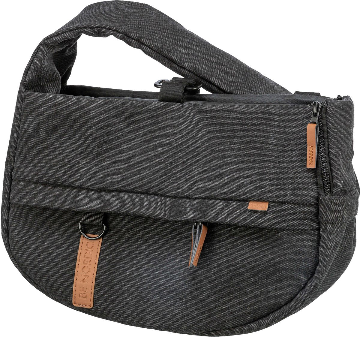 Trixie Be Nordic Dog Sac Ingrid Black