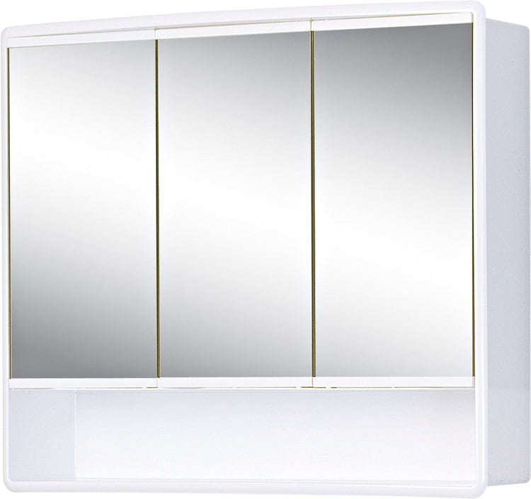 Go by van marcke jokey lymo armoire de salle de bain – armoire à miroir – armoire à pharmacie – plastique blanc