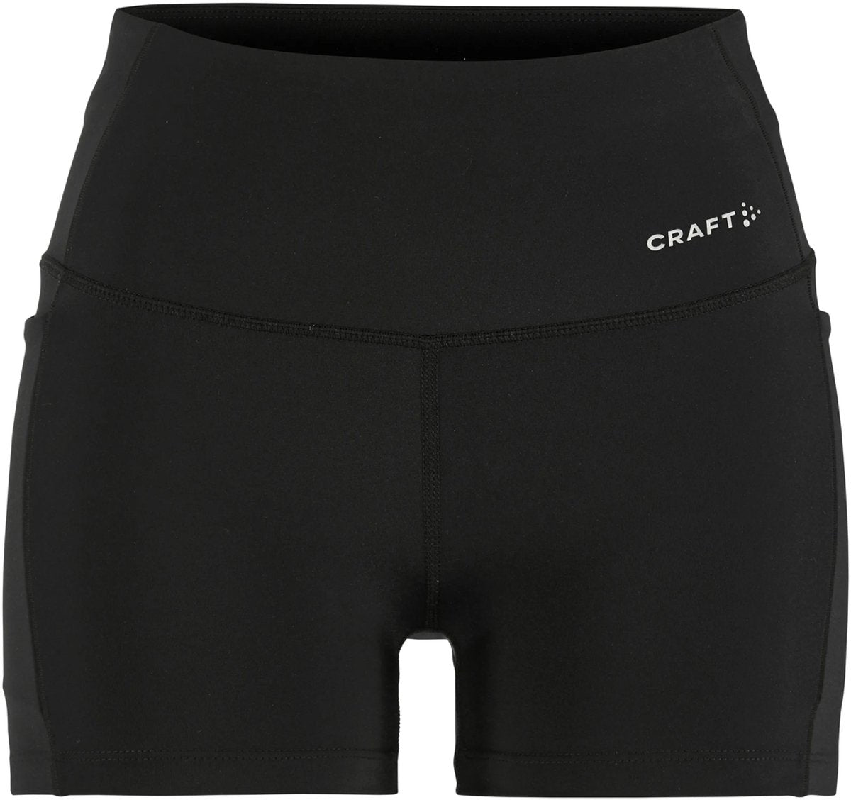 Pantalon de sport Craft Essence Hot Pants 3 W pour femme - noir
