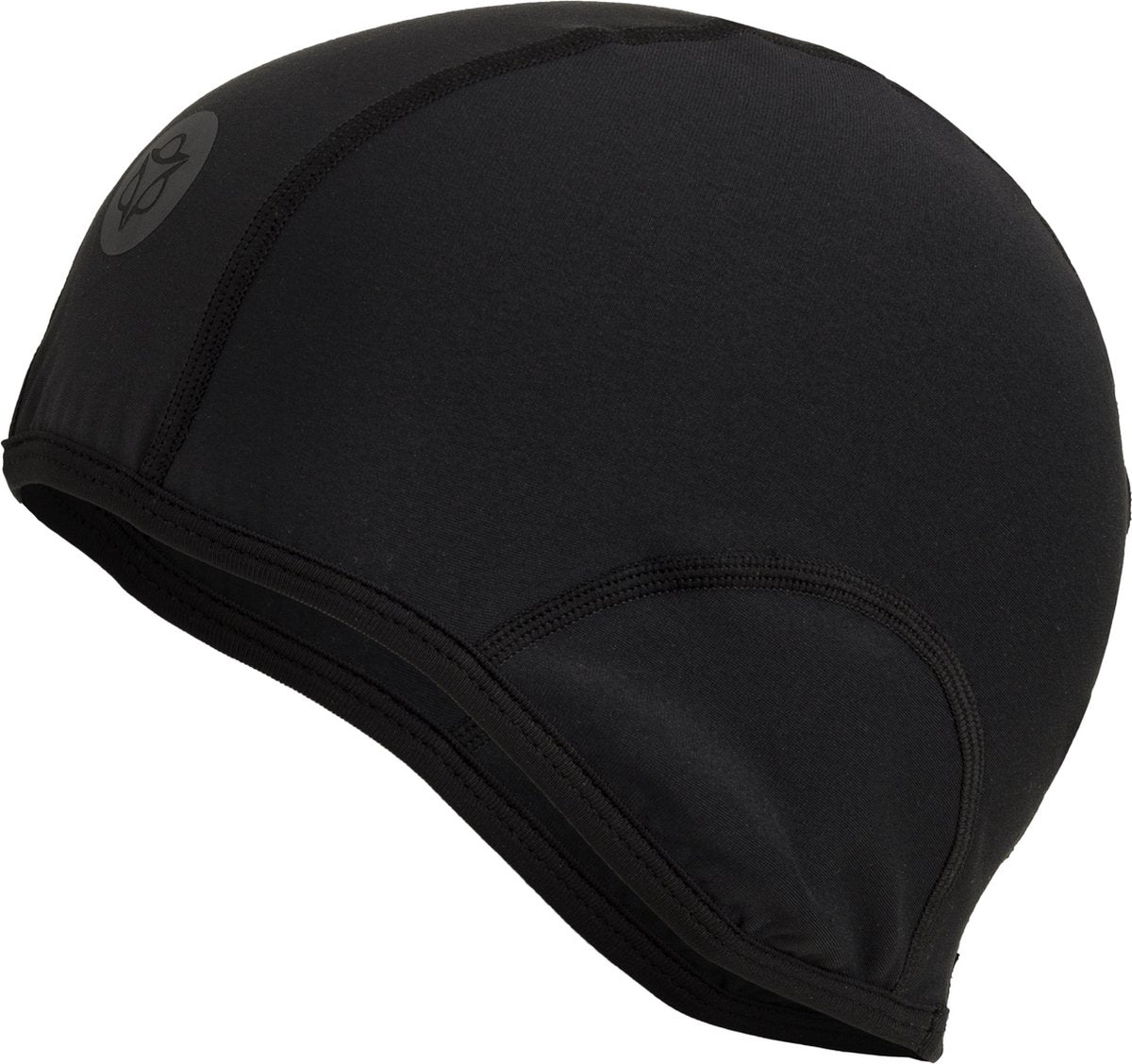 Agu softshell cycling hat ii - noir - s m - coupe-vent