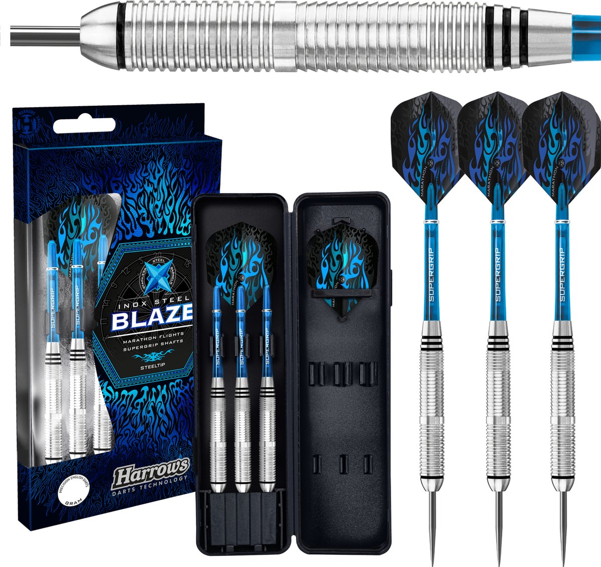 Herses blaze 100% inox 24gr