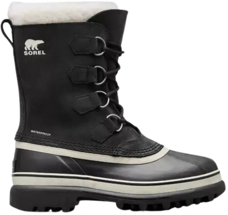 Bottes de neige femme Sorel caribou™ wp - noir, pierre - taille 38
