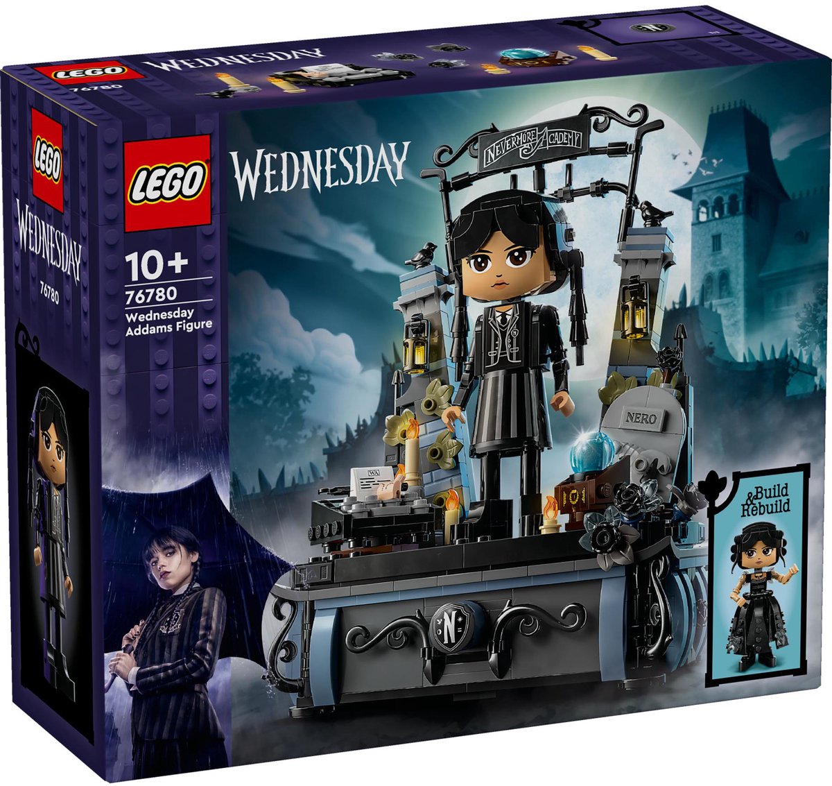 LEGO 76780 Mercredi Addams Figure