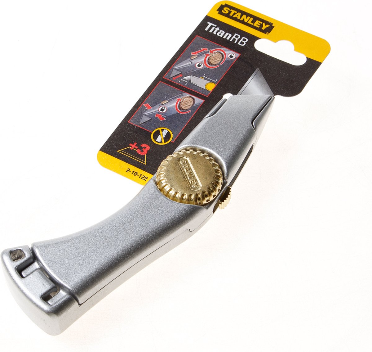 Couteau extensible Stanley titane 18mm