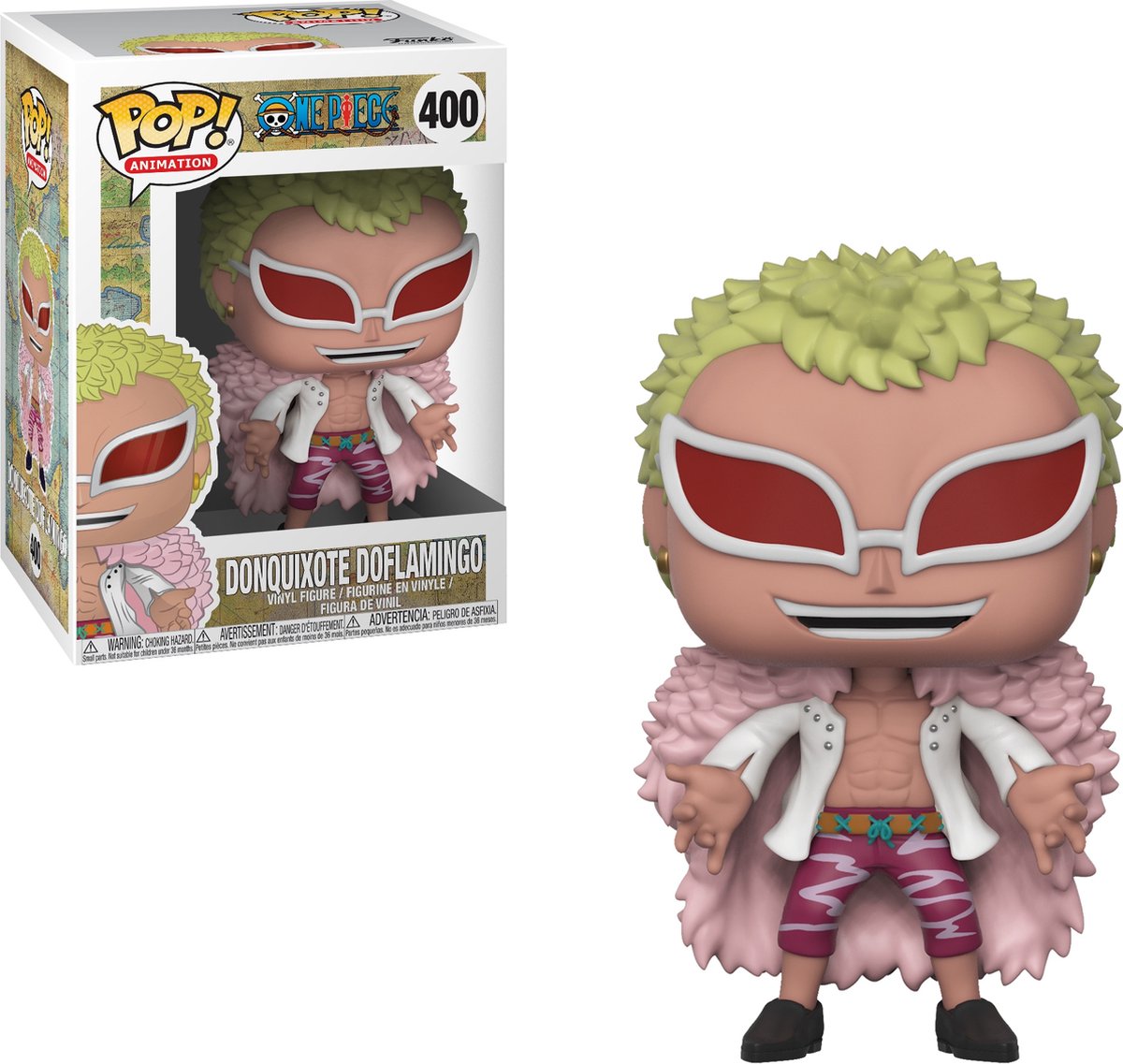 Funko donquichotte doflamingo #400 - une pièce - - pop !