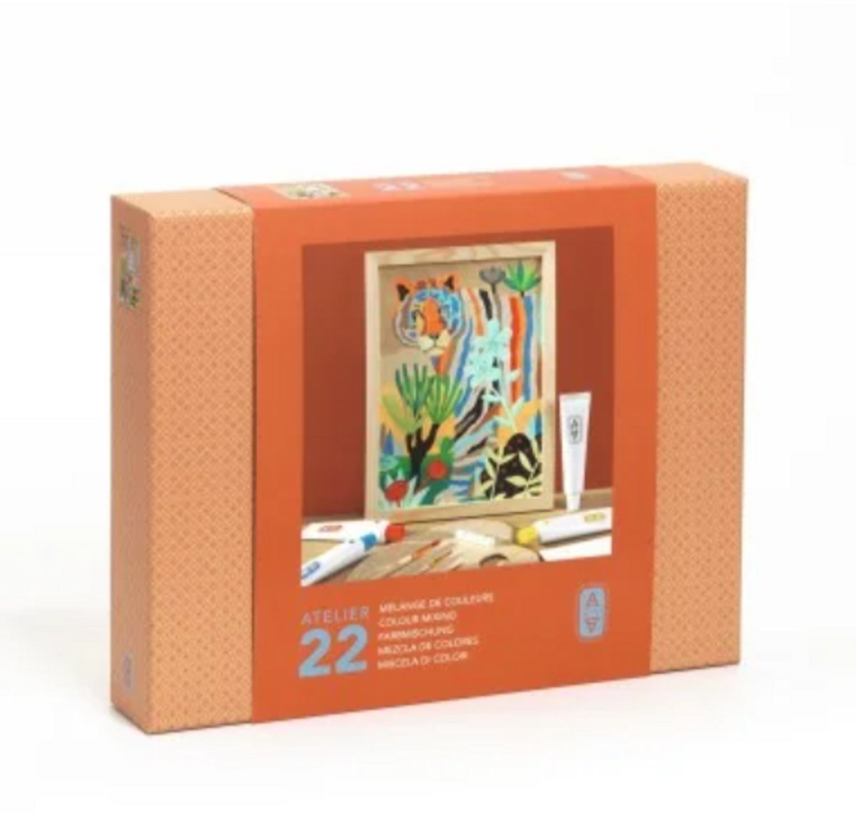 Studio de mélange de couleurs Djeco 22