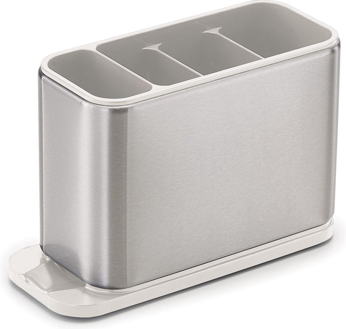 Joseph joseph - égouttoir de surface pour couverts - plastique - beige