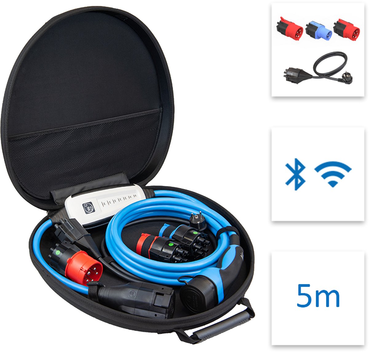 Nrgkick - 32a 5m - set optimal - chargeur mobile