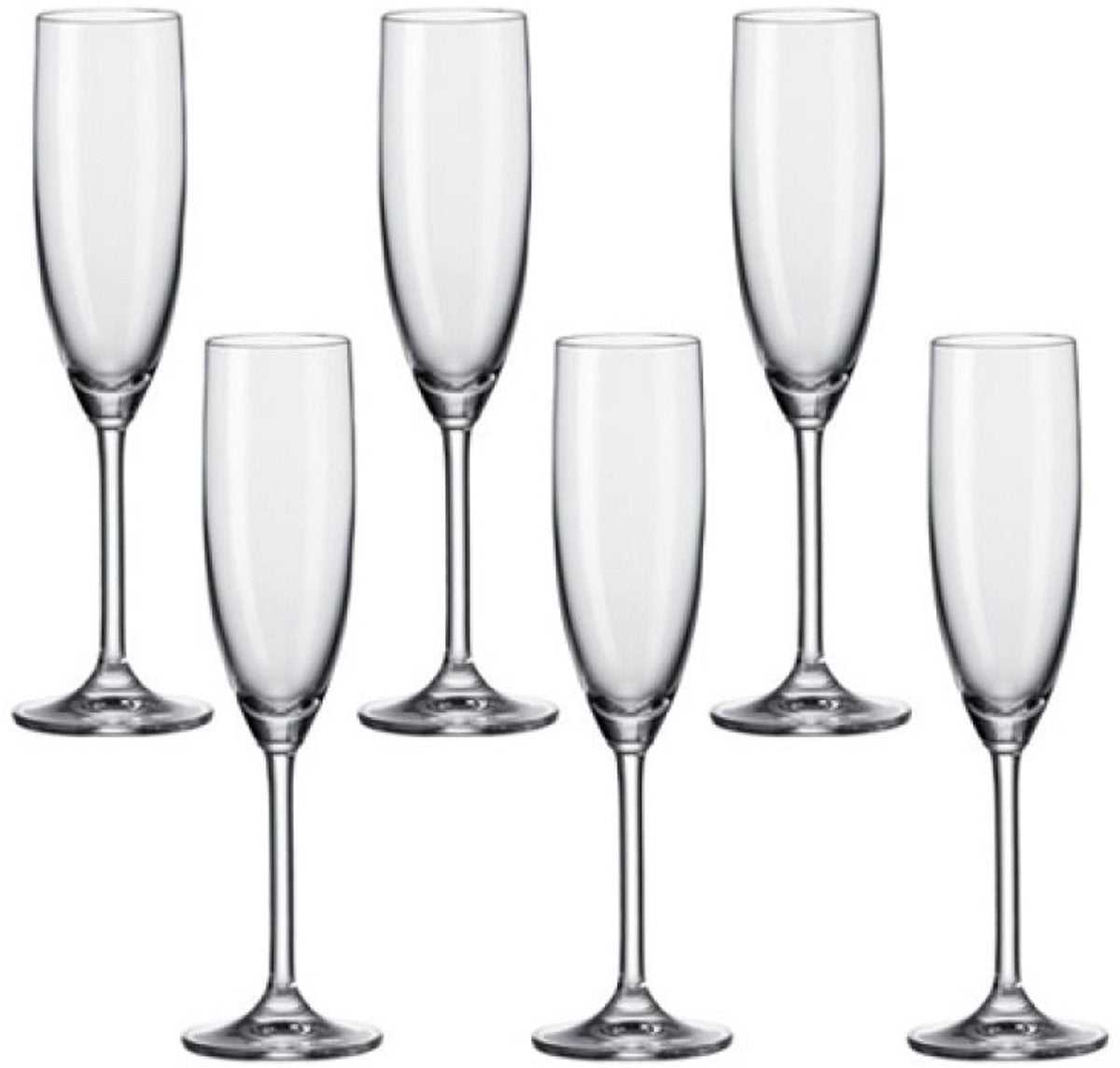 Verre à champagne quotidien Leonardo - 6 pièces