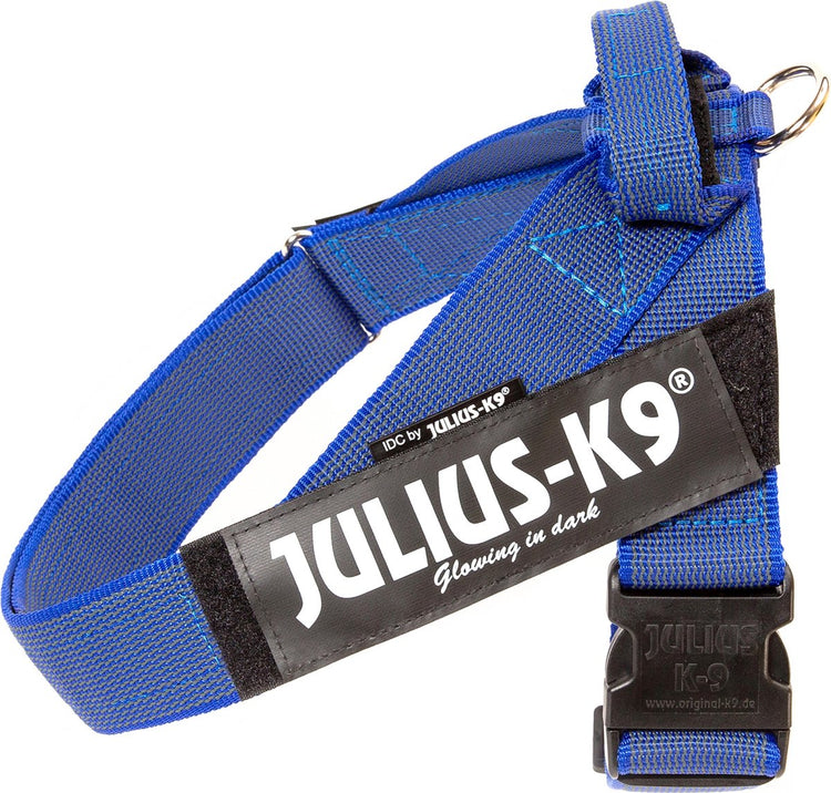 Julius k9 julius-k9 idc®color gray® harnais de laisse, xl - taille 2, bleu