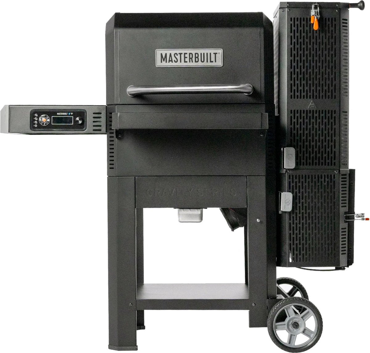 Masterbuilt Gravity Series 600, Digital Charcoal Grill and Jirt