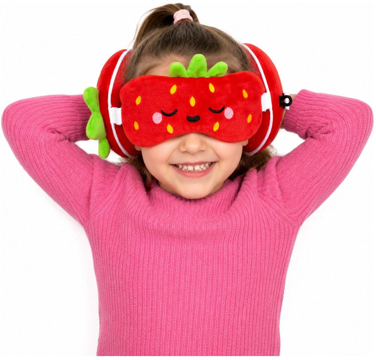 RelaxEazzz Elidi Les aliments aux fraises