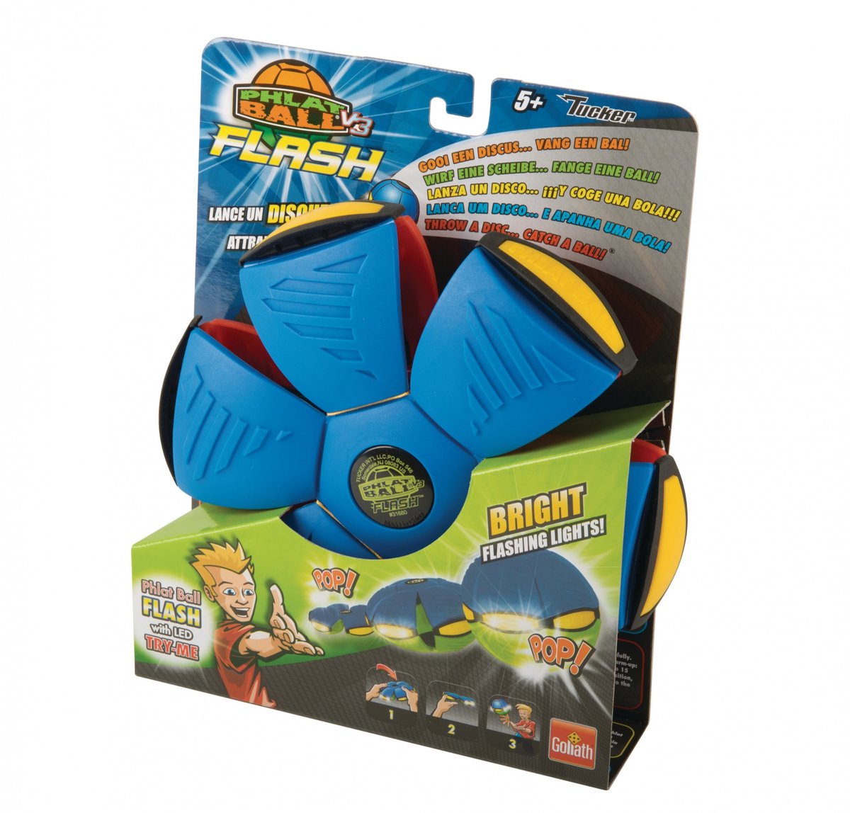 Phlat Ball Flash Assorti