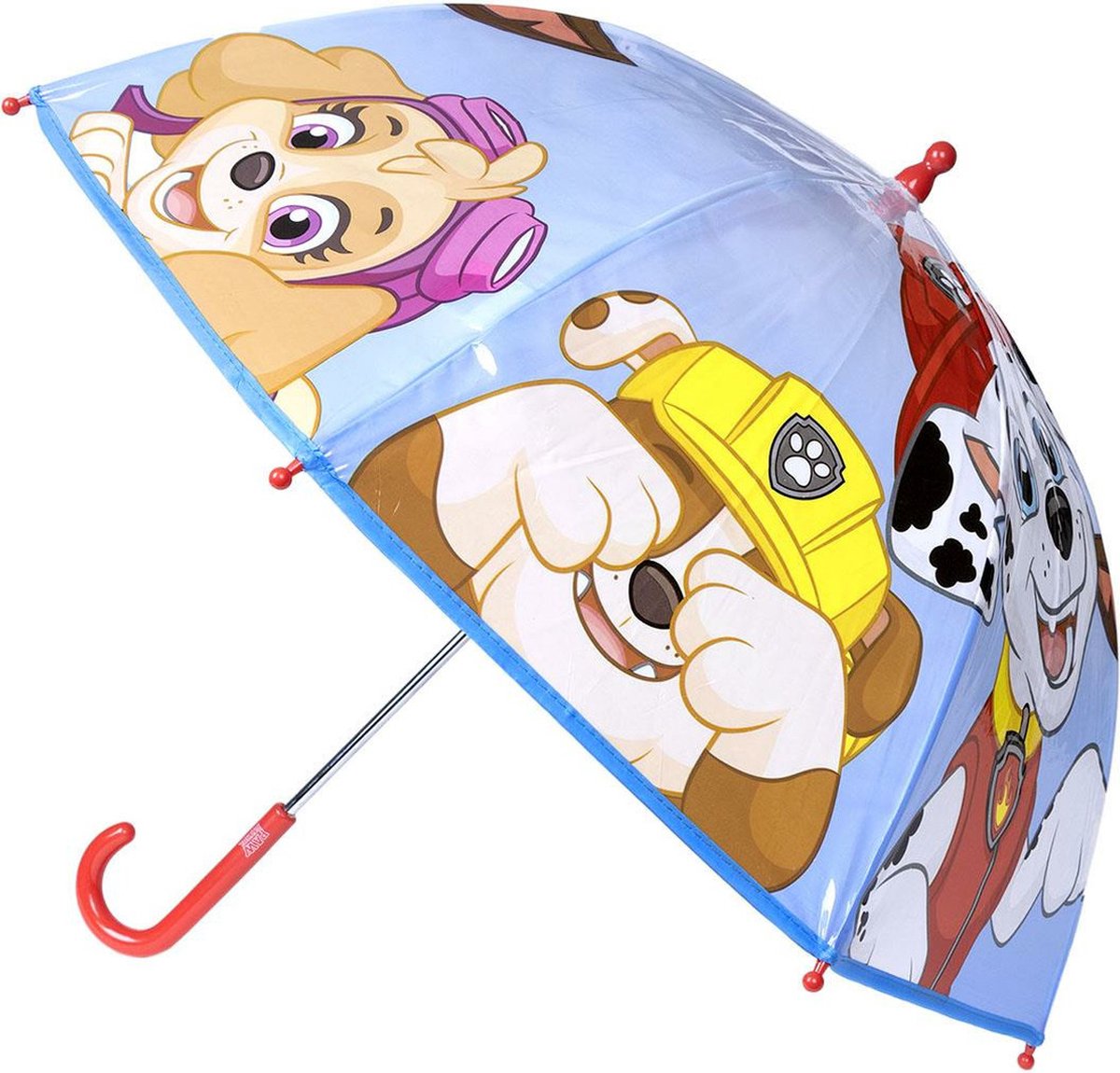 Parapluie Disney Paw Patrol - bleu - 71 cm - pour enfant