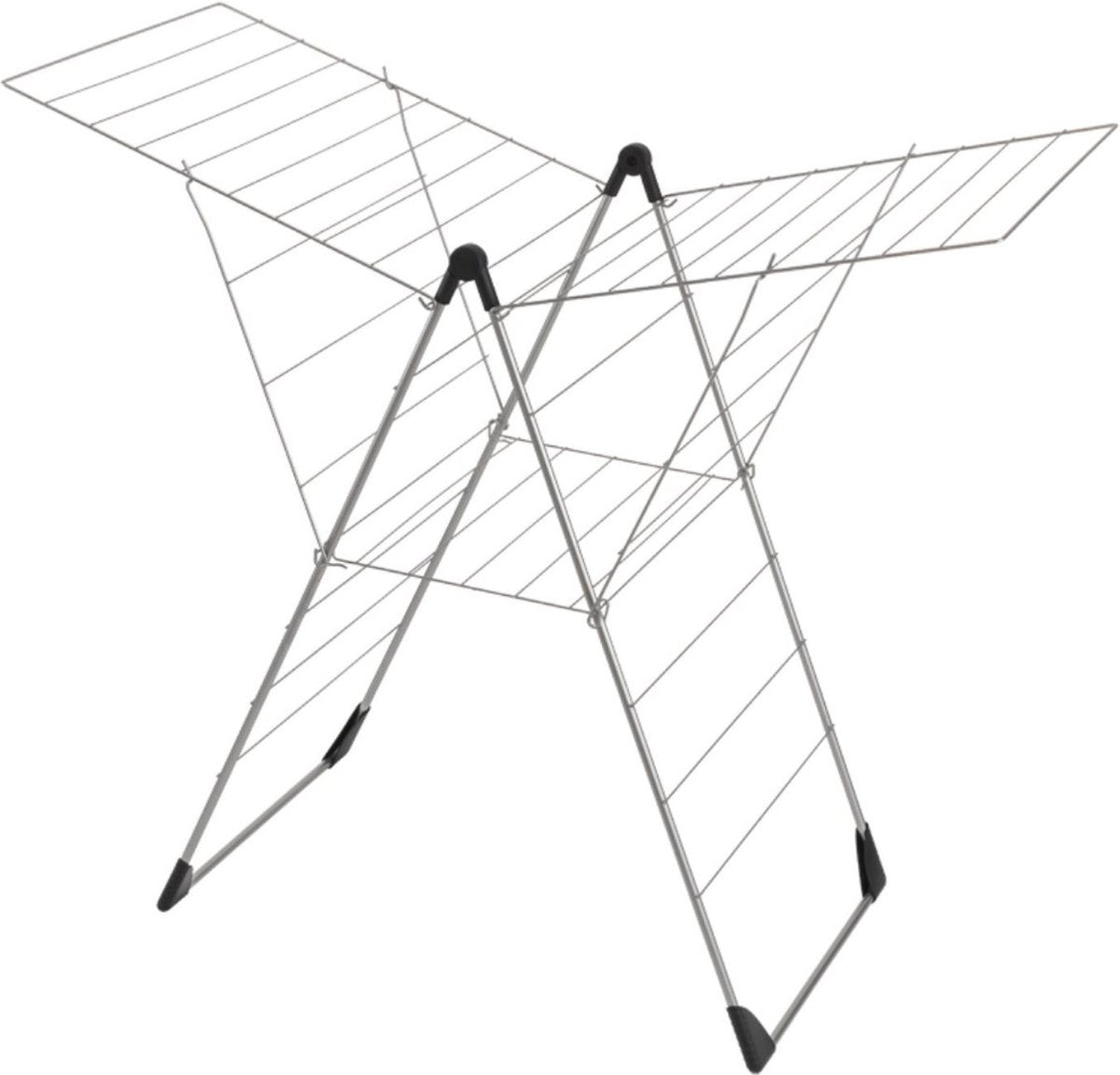 Metaltex Tomado Vento Drablek Silver 58 x 133 x 109 cm