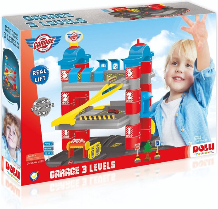 Garage Dolu 3 étages