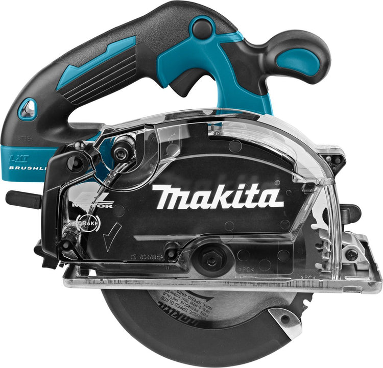 Makita dcs553z scie circulaire à métaux 18v corps 150 mm | sans piles ni chargeur