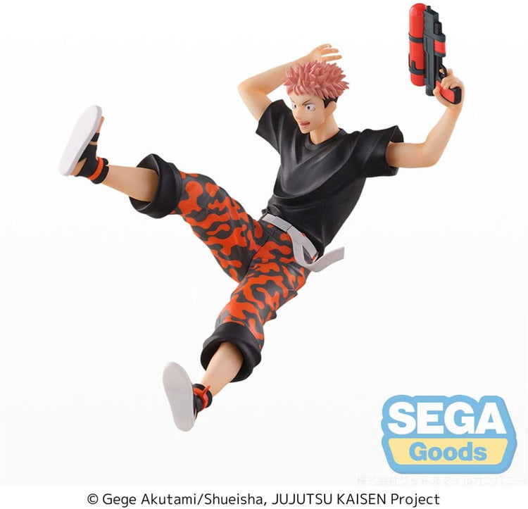 Statue PVC Sega Jujutsu Kaisen Splash×Battle Statue Yuji Itadori 17 cm