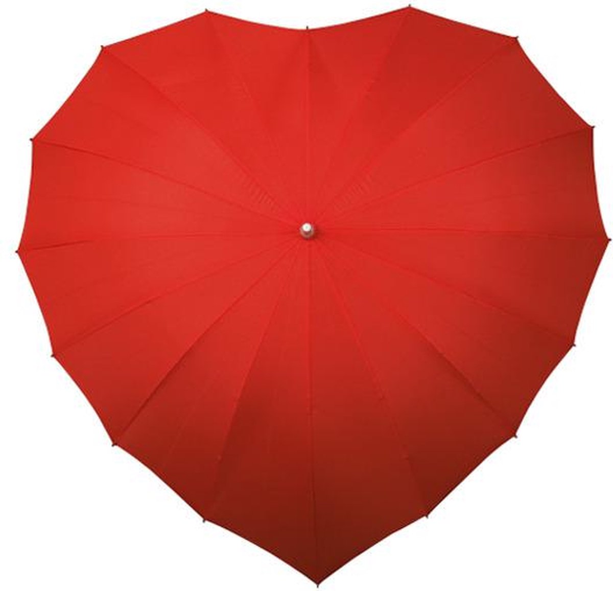Impliva Umbrella Heart - en forme de polyester de 110 cm