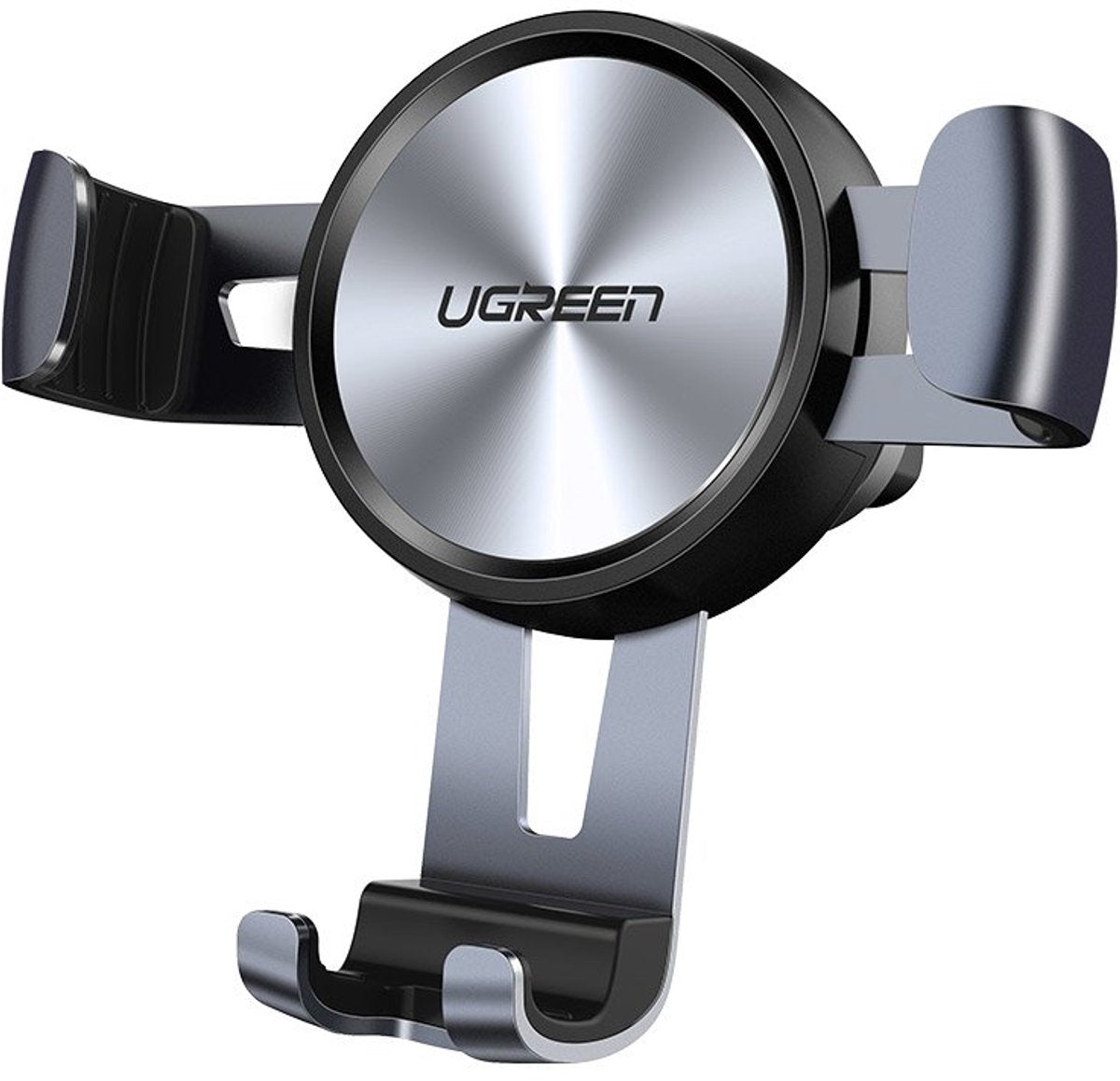 Support de grille d'aération par gravité pour voiture Ugreen, gris