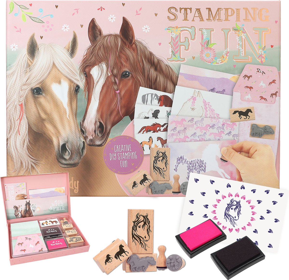 Depesche - Miss Melody Stamping amusant