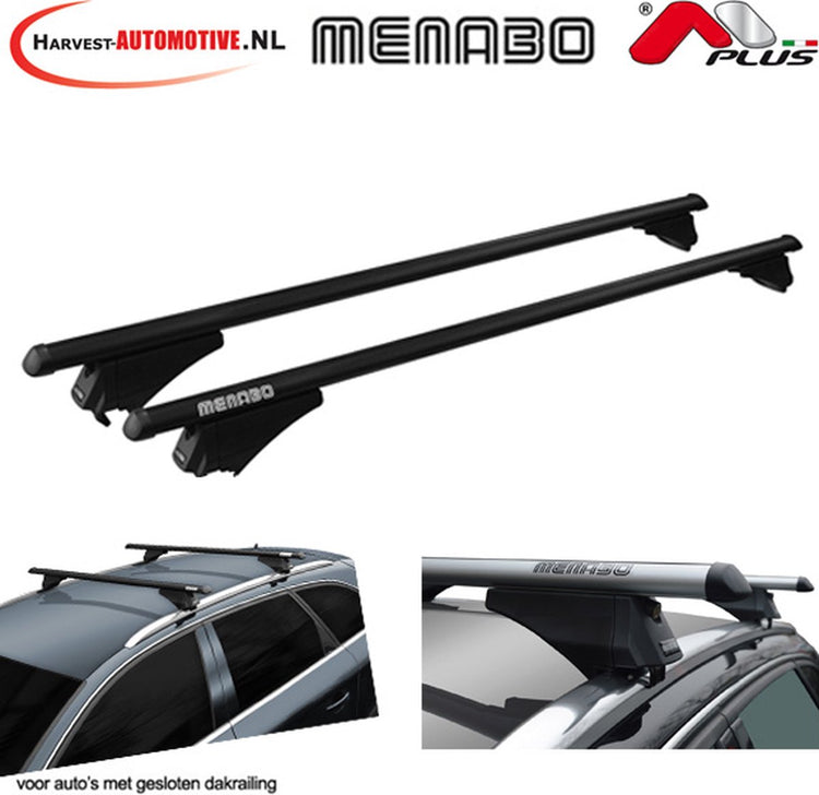 Menabo tigre xl porte-bébé noir 135cm