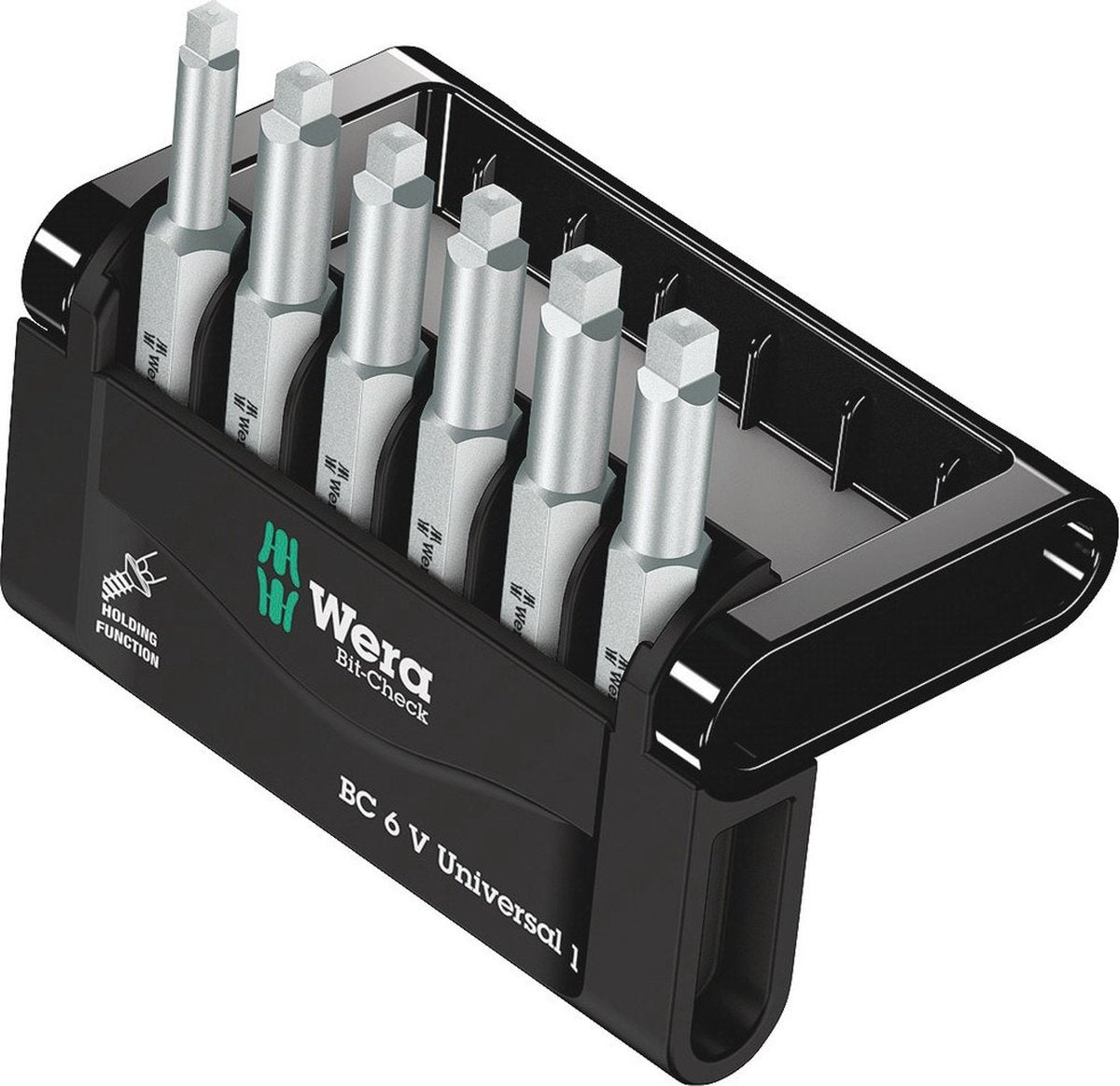 Wera bit-check 6 universel 2, 6 pièces - 1 pièce(s) - 05056478001