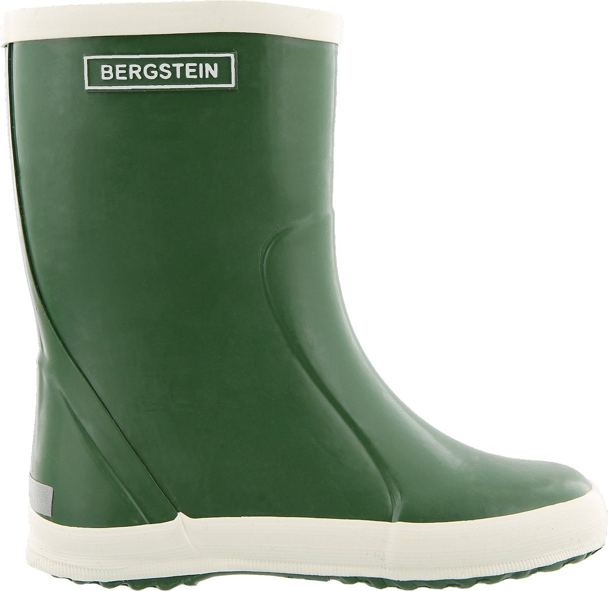 Bergstein rainboot bottes de pluie unisexe junior - forêt - taille 23