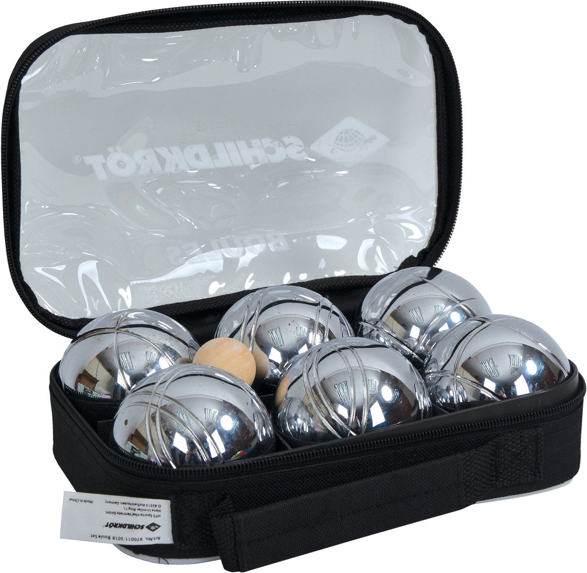 Piste de boules Schildkröt - boules - jeu de pétanque, acier