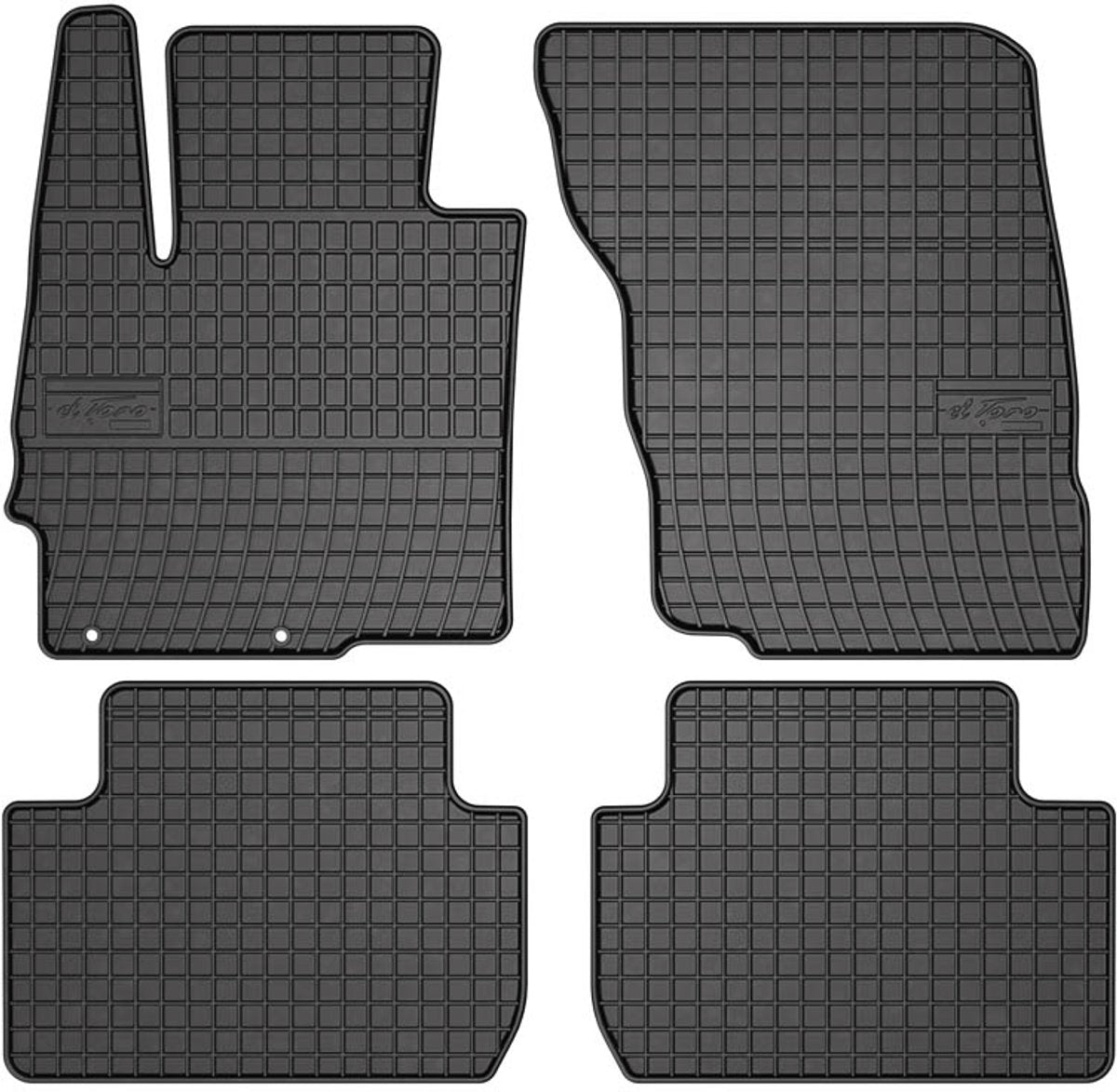 Tapis en caoutchouc Frogum Mitsubishi Eclipse Cross 2017-2025 -