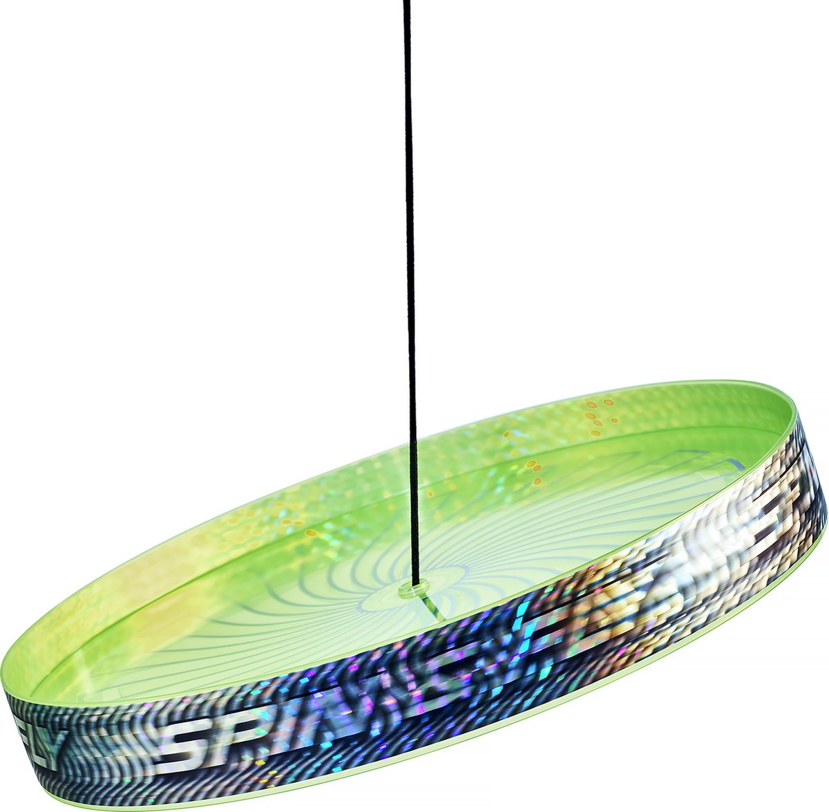 Eureka Acrobat Spin Fly Juggling Frisbee Green