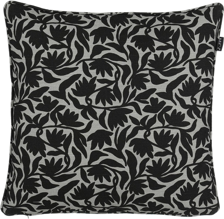 Mica decorations coussin d'extérieur kelly noir - l45xw45xh10cm