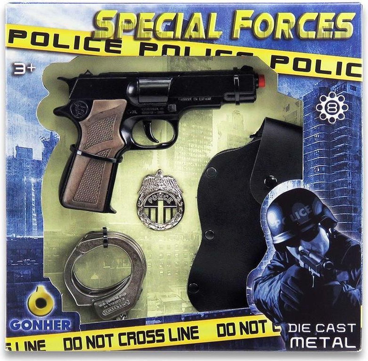 Police pistolet Gonher